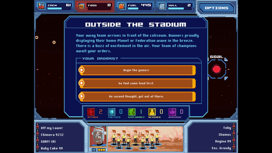 Orion Trail Screenshot