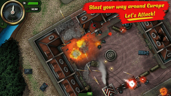 iBomber Attack Screenshot