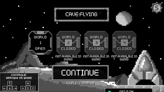 Cave Flying screenshot 1