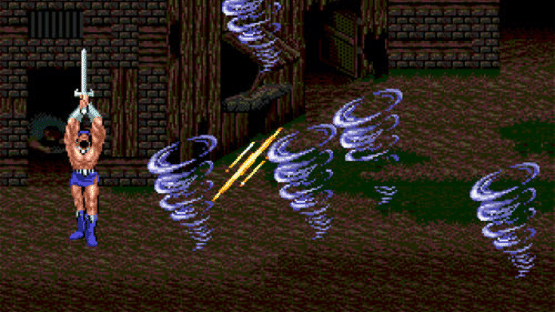 Golden Axe II Screenshot