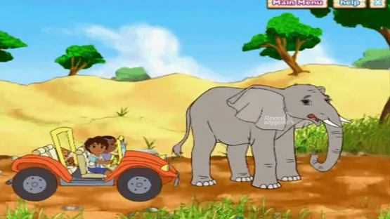 Go, Diego, Go! Safari Rescue Screenshot