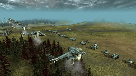 Ground Control II: Operation Exodus Screenshot