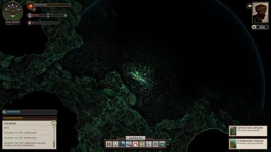 Képernyőkép erről: Sunless Sea: Zubmariner