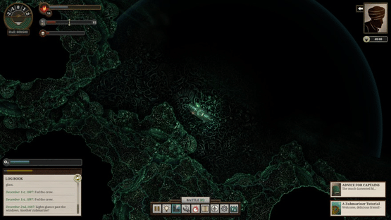 Sunless Sea: Zubmariner Screenshot