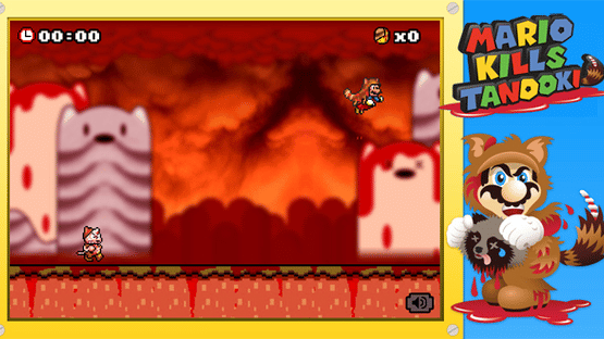 Mario Kills Tanooki Screenshot