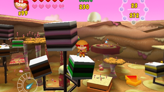 Ninjabread Man Screenshot