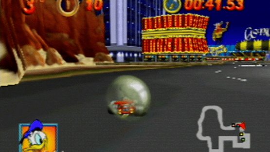 Mickey's Speedway USA Screenshot