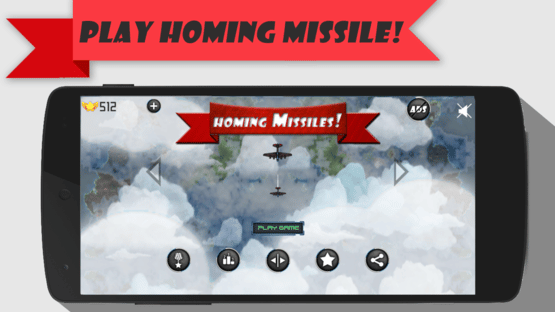 Homing Missiles! Screenshot