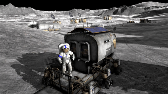 Moonbase Alpha Screenshot