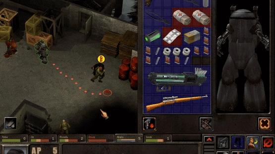 Silent Storm Screenshot