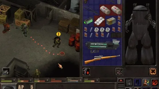 Silent Storm screenshot 2