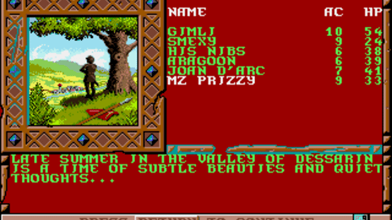 Treasures of the Savage Frontier Screenshot