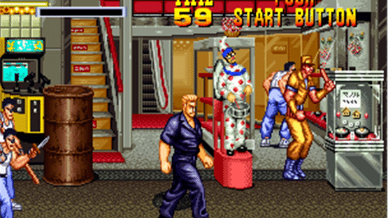 Burning Fight Screenshot