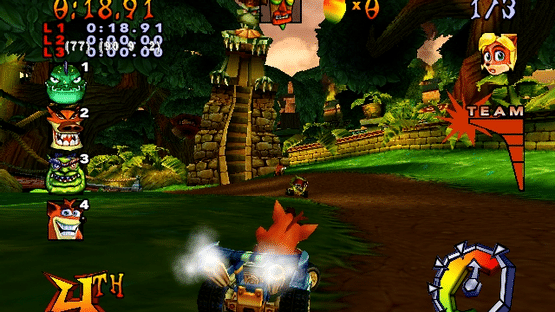 Crash Nitro Kart Screenshot