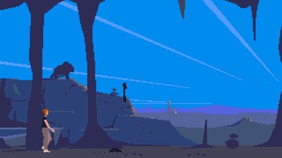 Another World Screenshot