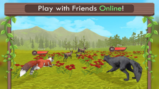 WildCraft: Wild Sim Online Screenshot