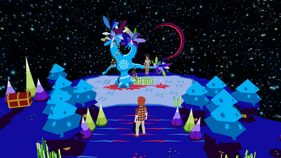 YIIK: A Postmodern RPG Screenshot