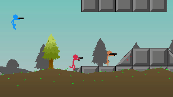 Boring Man: Online Tactical Stickman Combat Screenshot