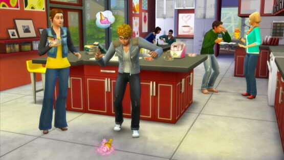 Képernyőkép erről: The Sims 4: Cool Kitchen Stuff