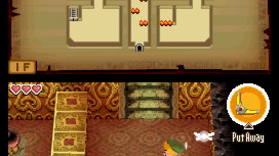 The Legend of Zelda: Phantom Hourglass Screenshot