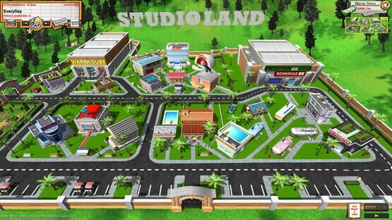 Movie Studio Boss: The Sequel cover