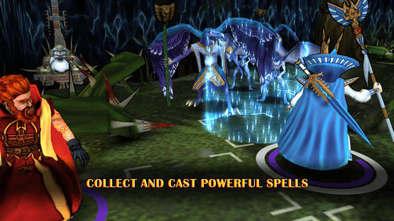 Warhammer: Arcane Magic Screenshot