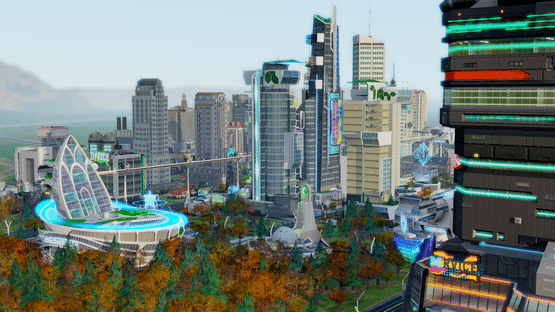 SimCity: Cities of Tomorrow Screenshot