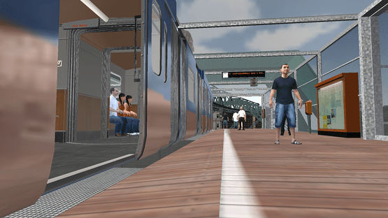 Suspension Railroad Simulator Screenshot