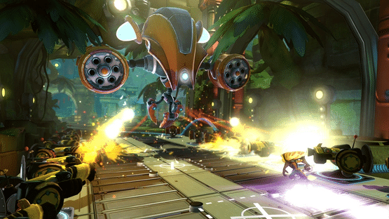 Ratchet & Clank: Full Frontal Assault Screenshot