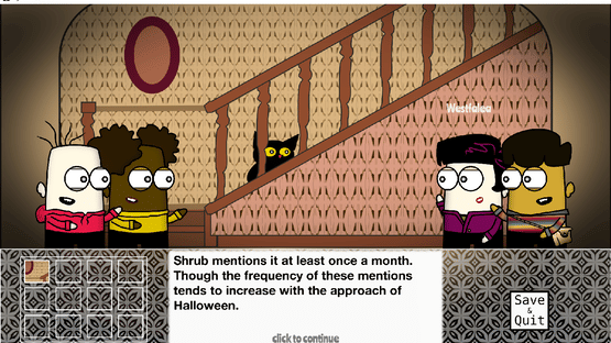 Night of the Shrub Part 1 Screenshot