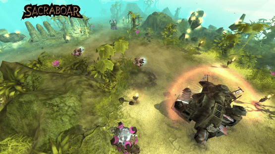 Sacraboar Screenshot