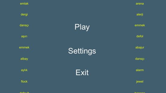 Word Typing Game cover