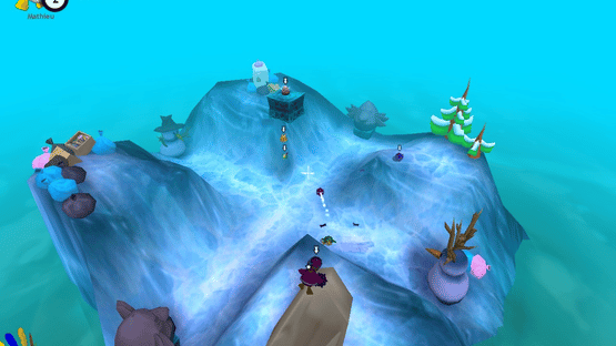 Penguins Arena: Sedna's World Screenshot