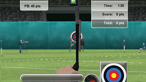 Triple Shot Sports Screenshot