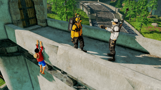 One Piece: World Seeker Screenshot