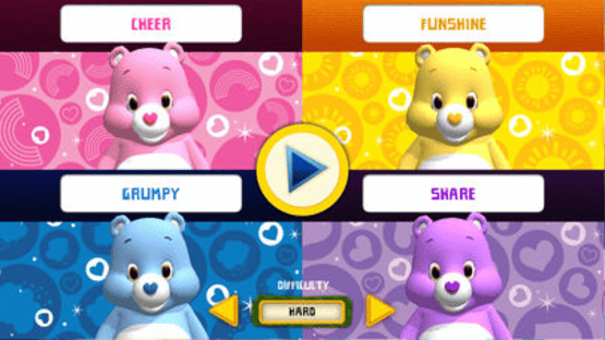 Rainbow Slides: Care Bears! Screenshot