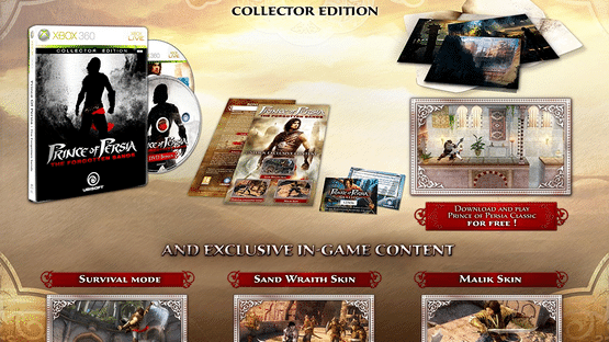 Prince of Persia : The Forgotten Sands - Limited Collector's Edition Screenshot