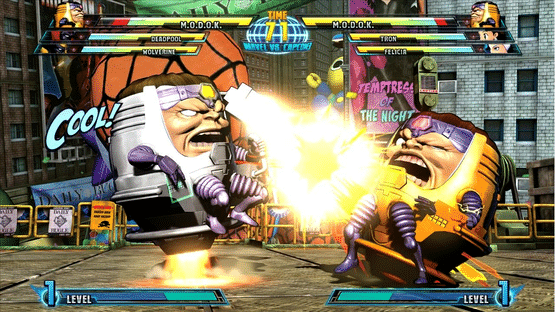 Marvel vs. Capcom 3: Fate of Two Worlds Screenshot