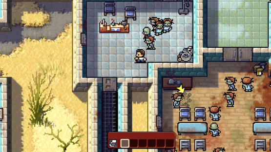 The Escapists: The Walking Dead Screenshot