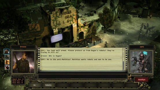 Képernyőkép erről: Wasteland 2