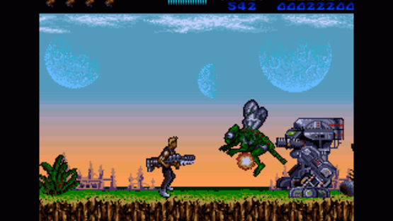 A.M.C.: Astro Marine Corps Screenshot