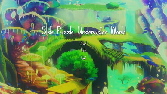 Puzzle: Underwater World cover