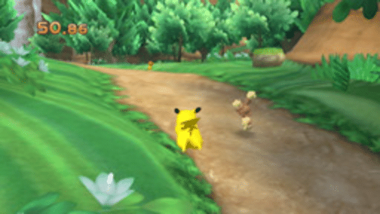 PokéPark Wii: Pikachu's Adventure Screenshot