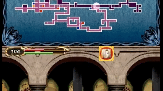 Castlevania: Portrait of Ruin Screenshot