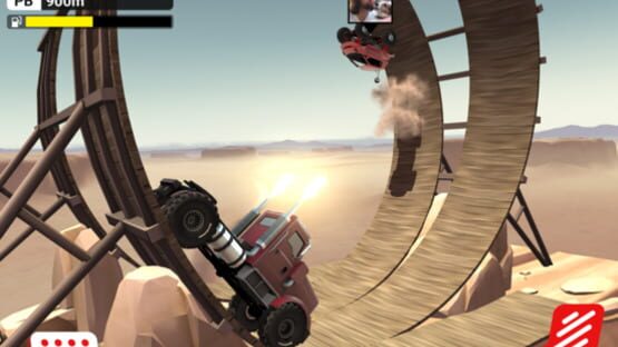 MMX Hill Dash screenshot