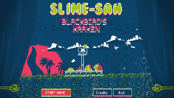 Slime-san: Blackbird's Kraken Screenshot