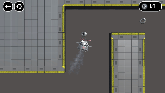 3D Gravity Rocket Screenshot