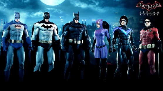 Batman: Arkham Knight - Bat-Family Skin Pack Screenshot