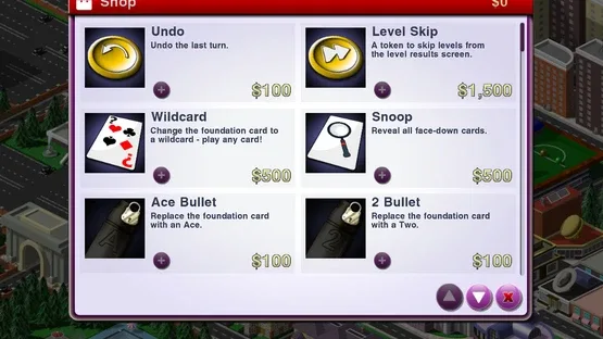 Crime Solitaire 2: The Smoking Gun screenshot 1
