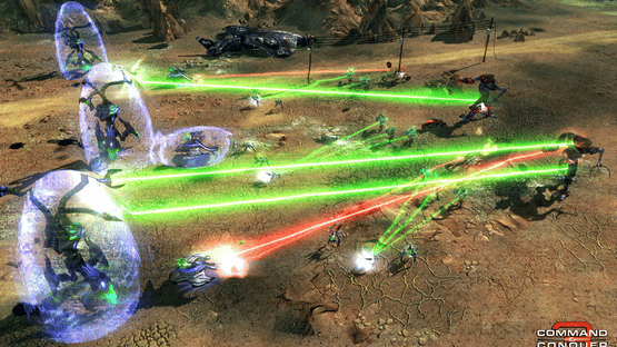 Command & Conquer 3: Kane's Wrath Screenshot